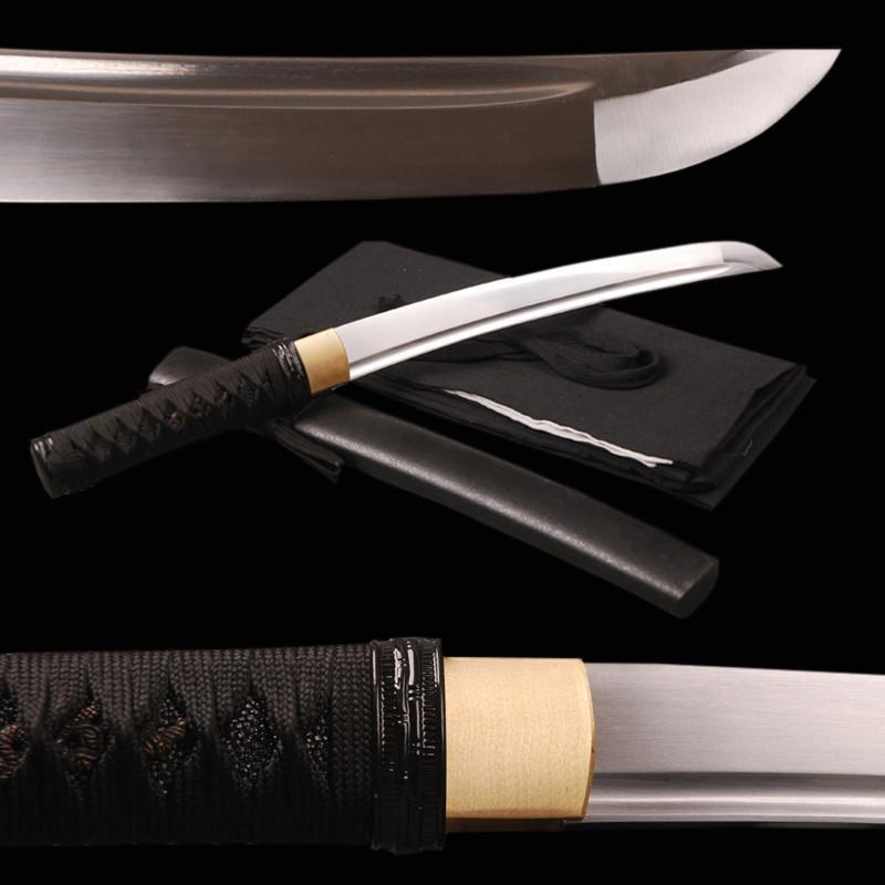Tsuyoshi Carbon Steel Tanto Sword