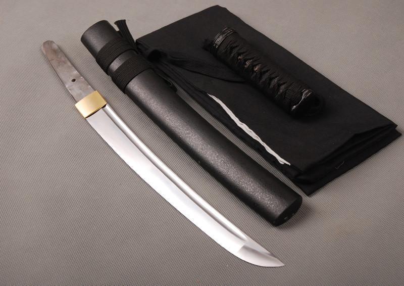 Tsuyoshi Carbon Steel Tanto Sword