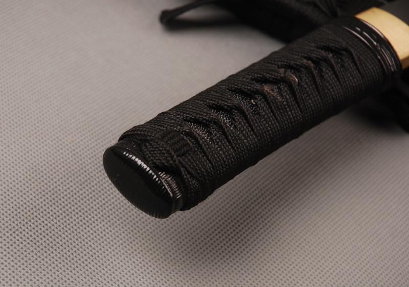 Tsuyoshi Carbon Steel Tanto Sword