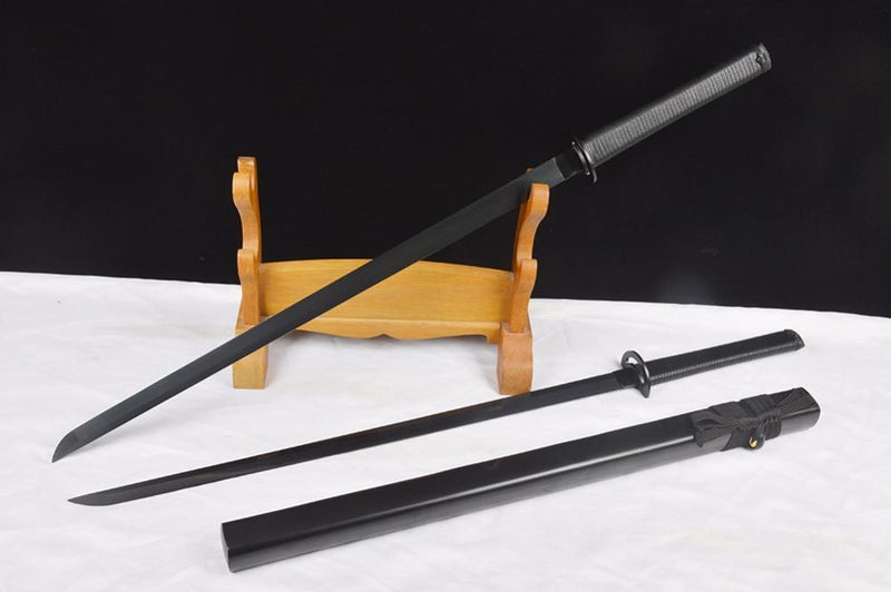 The Night Twins Carbon Steel Ninja Sword Set