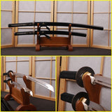 Vadim Carbon Steel Samurai Sword Set