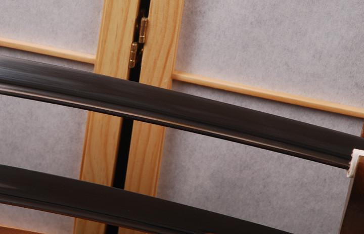 Vadim Carbon Steel Samurai Sword Set
