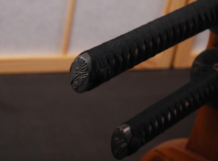 Vadim Carbon Steel Samurai Sword Set
