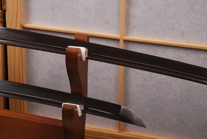 Veniamin Carbon Steel Samurai Sword Set