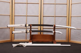 Veniamin Carbon Steel Samurai Sword Set
