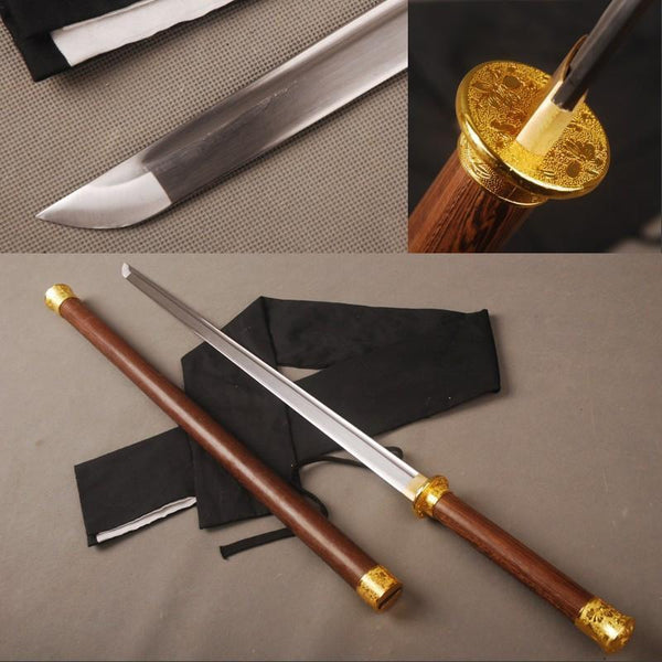 Vintage Rosewood Chinese Dao Sword