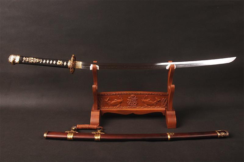 Yamamoto Elite Clay Tempered Katana Samurai Sword