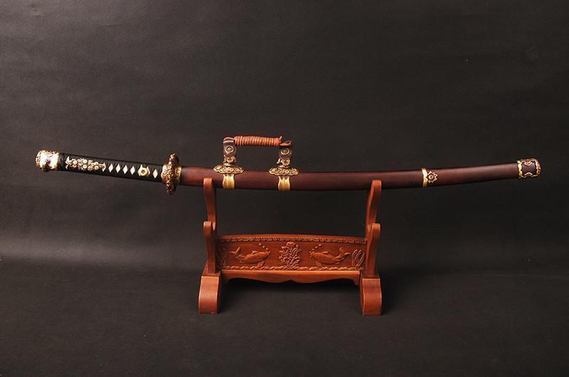 Yamamoto Elite Clay Tempered Katana Samurai Sword
