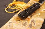 Yasushi Carbon Steel Tanto Sword