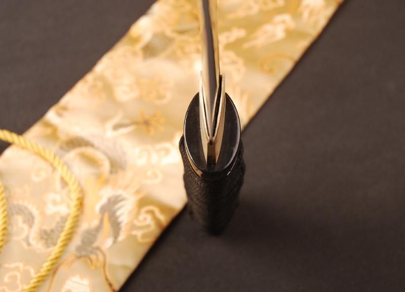 Yasushi Carbon Steel Tanto Sword