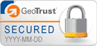 Secured by GeoTrust SSL PCI Compliance